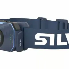 Lampe frontale Silva 700lm, idéale pour une excellente distance d'éclairage lors de vos aventures nocturnes.