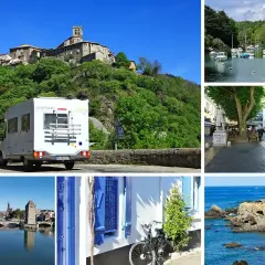 Voyagez en camping-car pour découvrir que visiter dans le Centre de la France : villages perchés, ports de plaisance, villes animées, et côtes rocheuses.