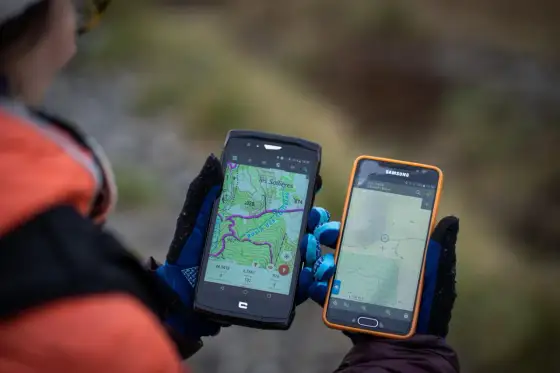 iPhone comme GPS de randonnée - le mode d’emploi